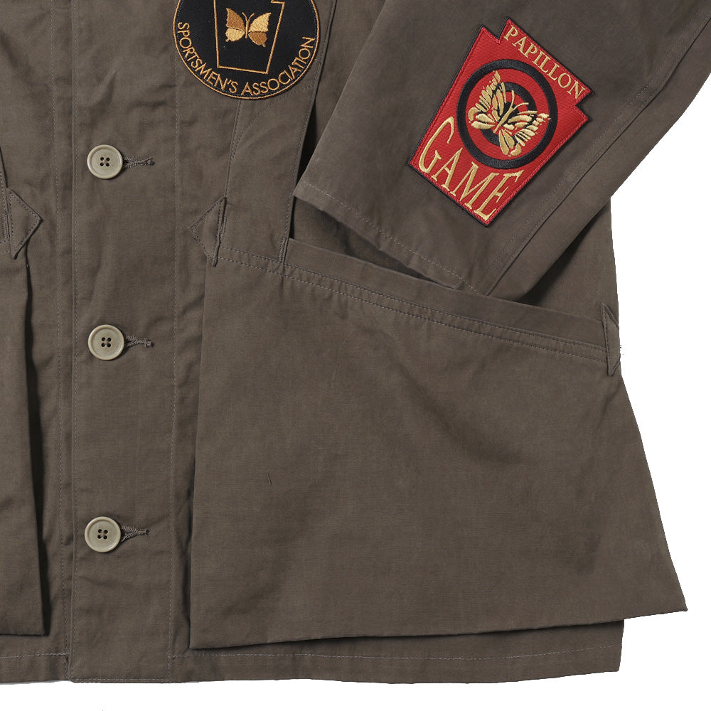 Shooting Jacket - Waxed Cloth