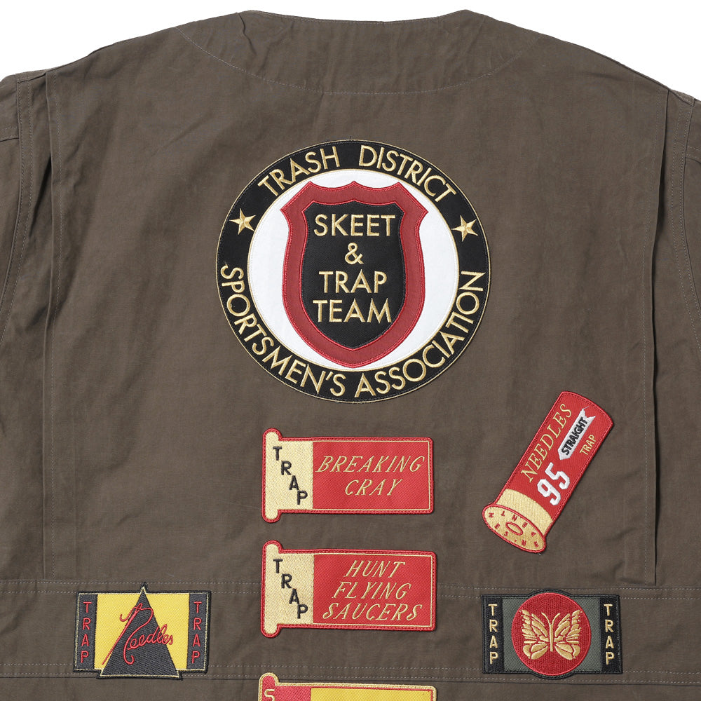 Shooting Jacket - Waxed Cloth