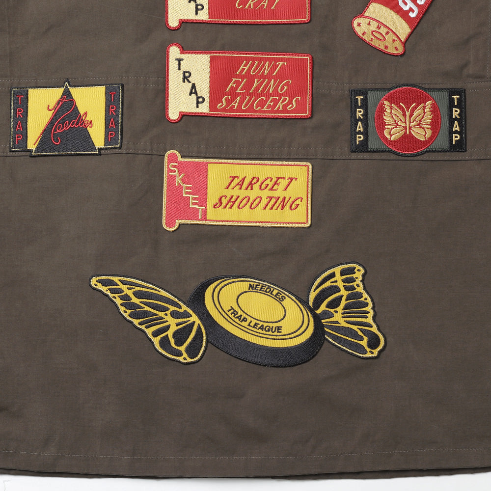 Shooting Jacket - Waxed Cloth