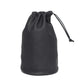 DA129 / Double Faced CYLINDER DRAWSTRING POUCH