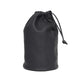 DA129 / Double Faced CYLINDER DRAWSTRING POUCH