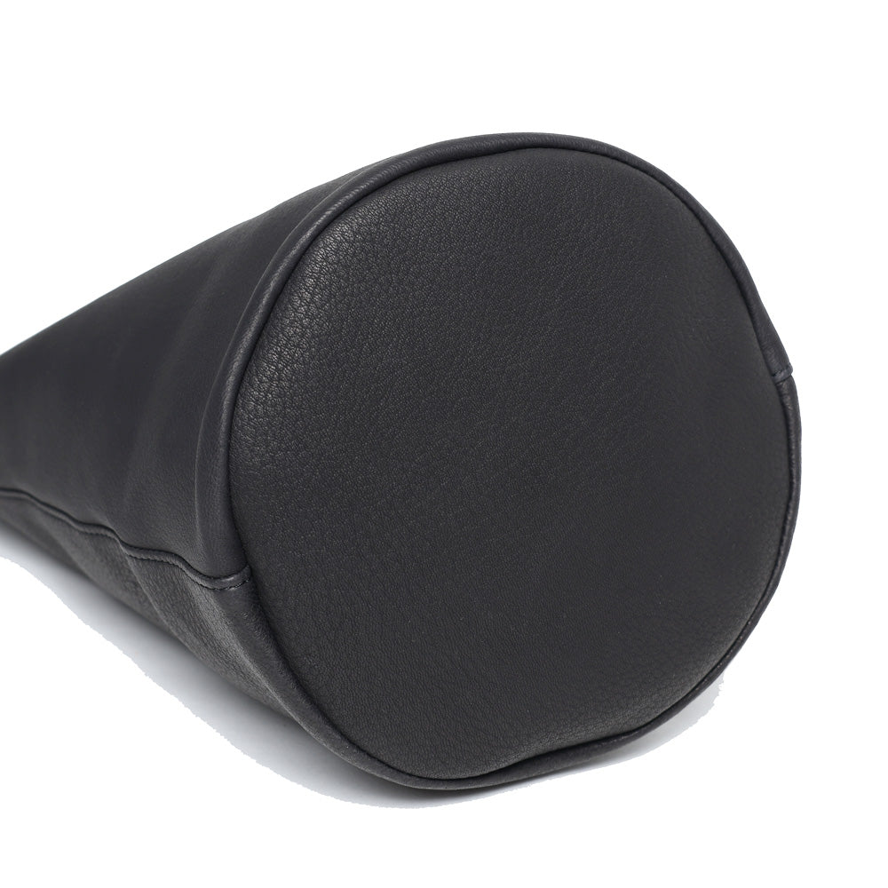 DA129 / Double Faced CYLINDER DRAWSTRING POUCH