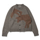 Caribou Knit Wool Cardigan