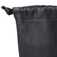 DA129 / Double Faced CYLINDER DRAWSTRING POUCH