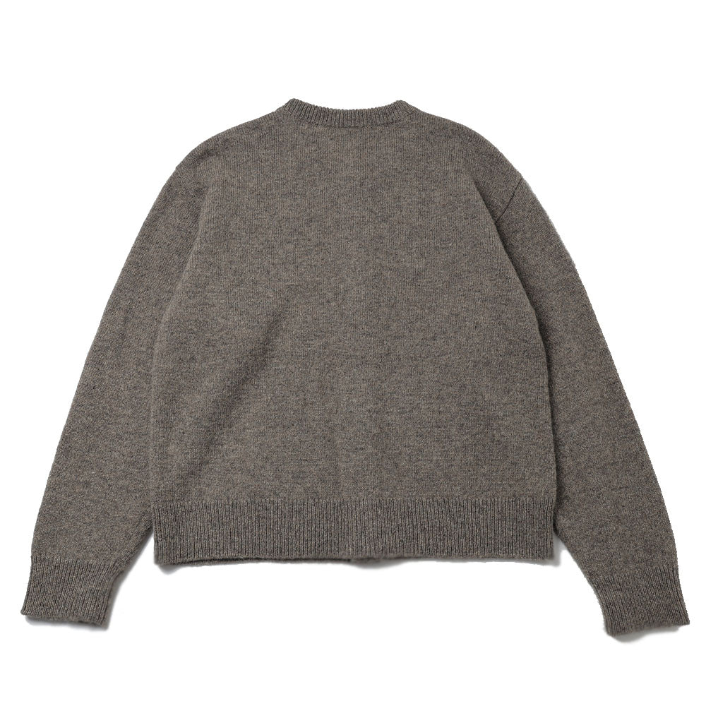 Wool Cardigan Caribou Knit