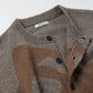 Wool Cardigan Caribou Knit