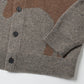 Wool Cardigan Caribou Knit