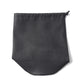 DA129 / Double Faced CYLINDER DRAWSTRING POUCH