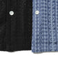 S/S Widespread Collar Shirt - Raschel Lace