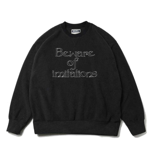 FLEECE SWEATSHIRT(IMITATION)