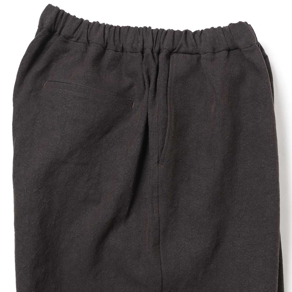 YOKO SAKAMOTO(ヨーコサカモト)WIDE EASY PANTS (YS-26SS-29) | YOKO