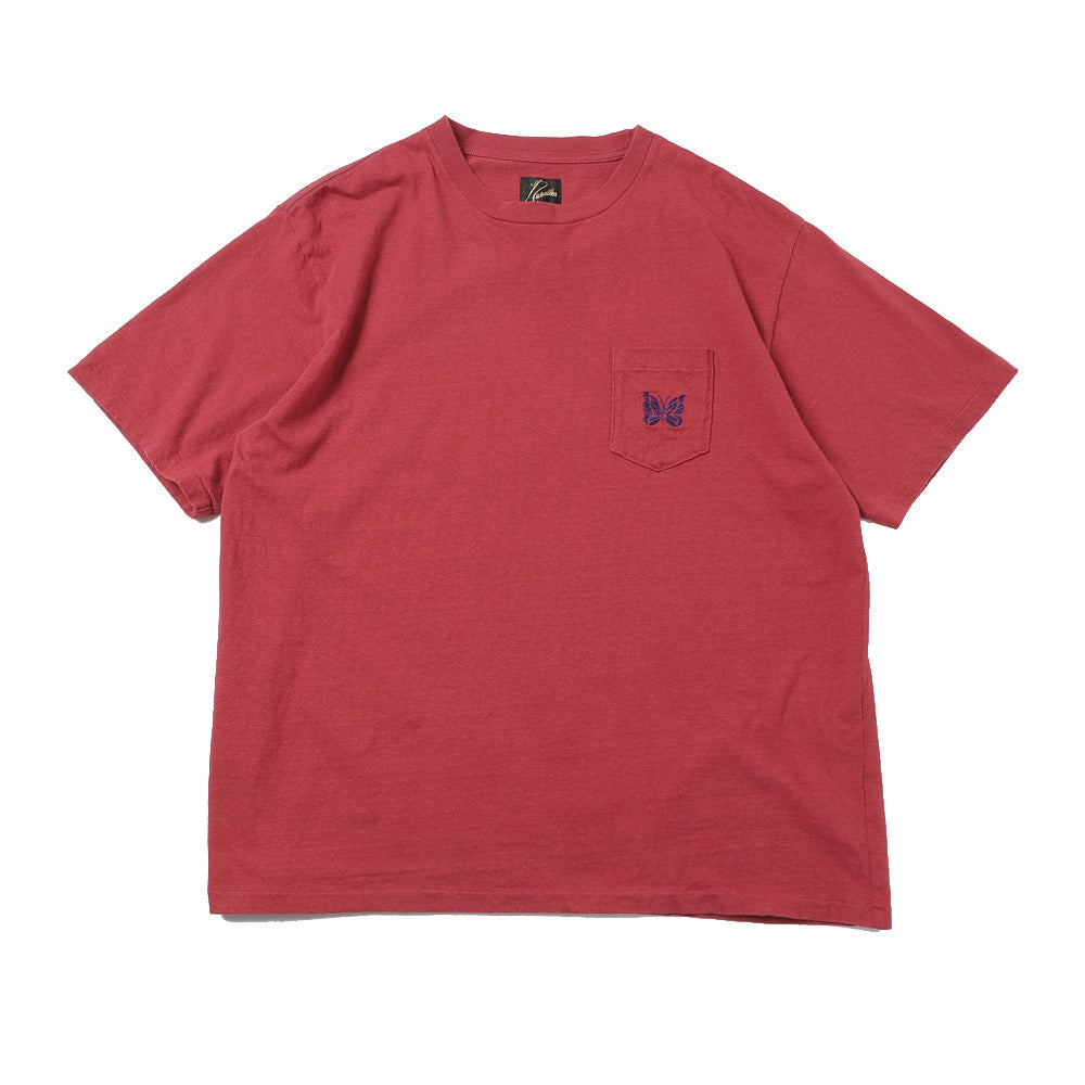 NEEDLES S/S Pocket Tee - Cotton Jersey (SX444) | NEEDLES / Cut and