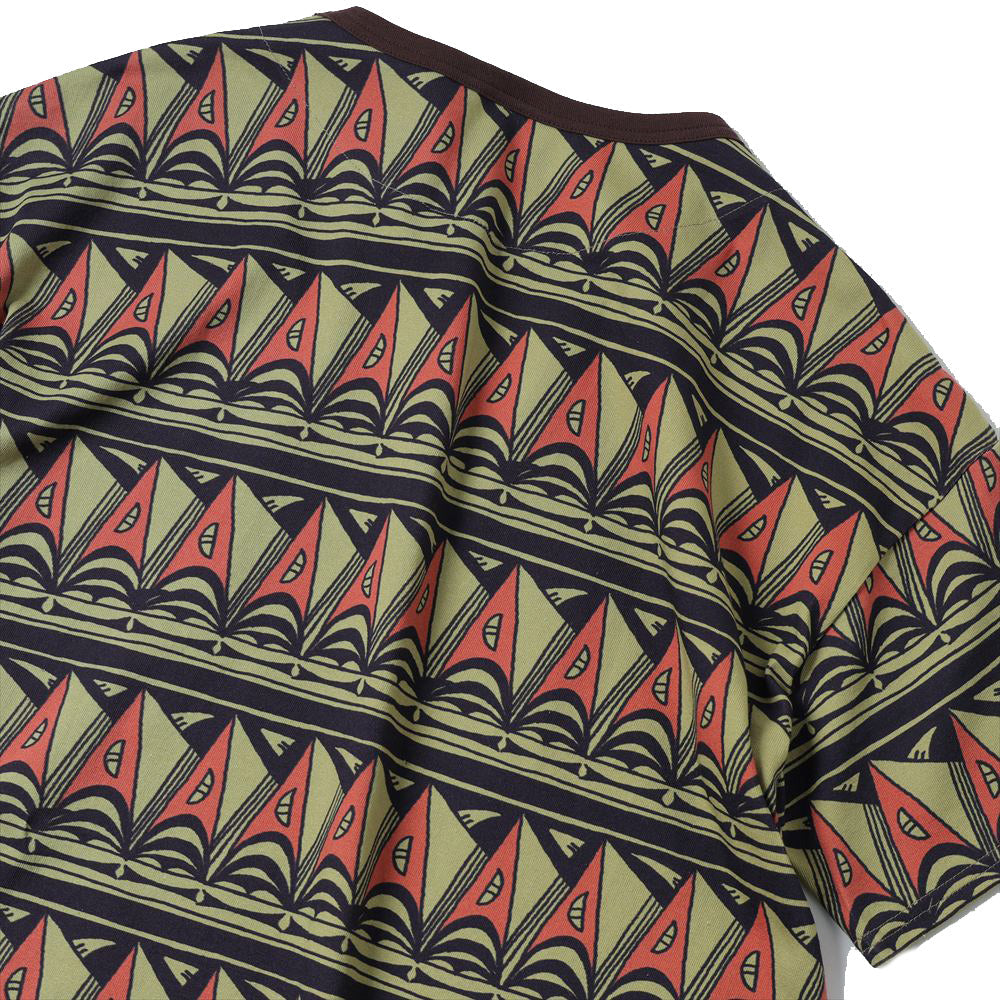 H/S POCKET T-SHIRT PRIMITIVE BORDER