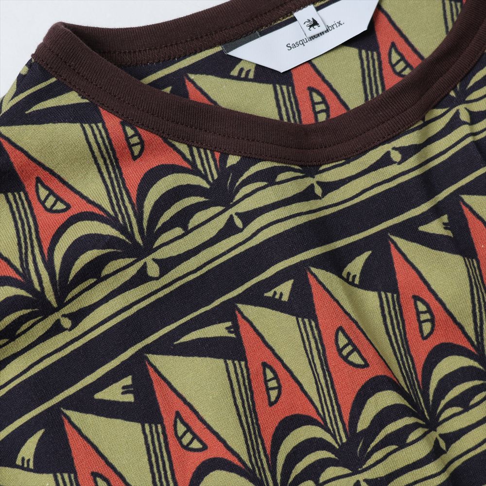 H/S POCKET T-SHIRT PRIMITIVE BORDER