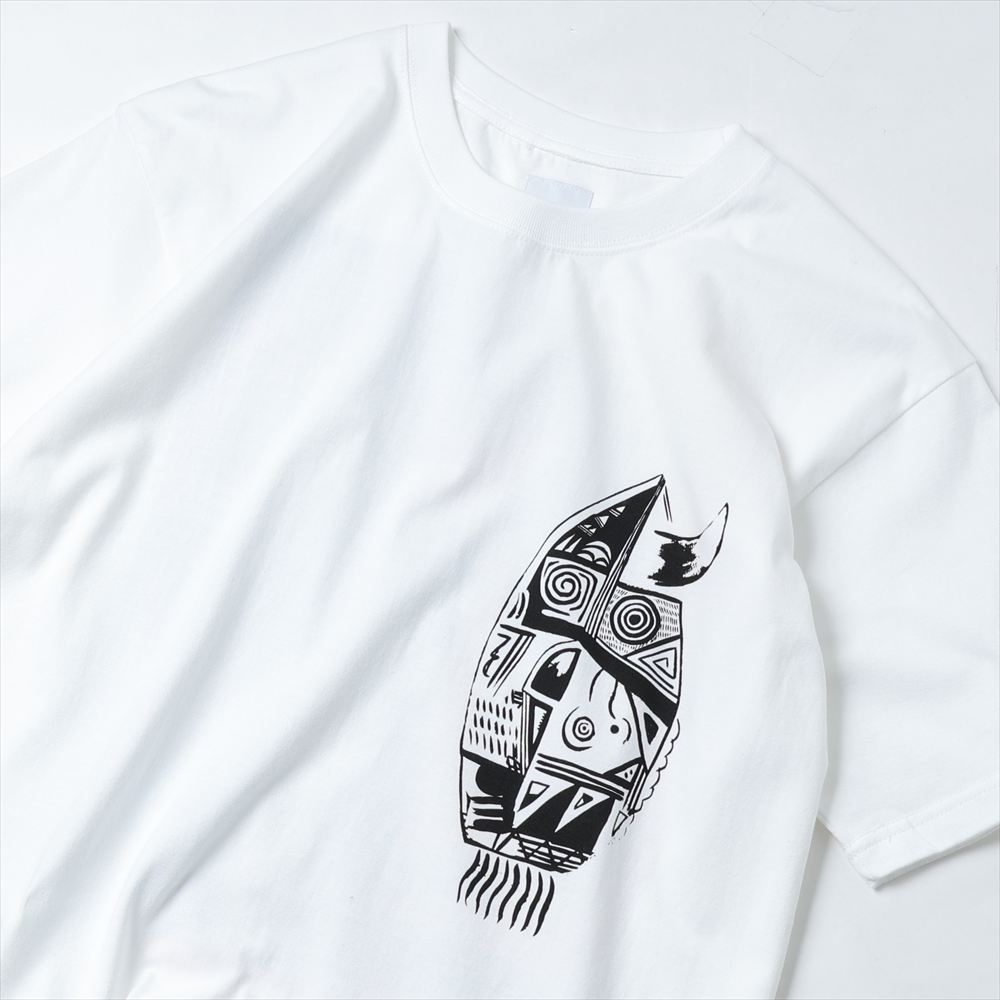 H/S T-SHIRT PRIMITIVE MASK