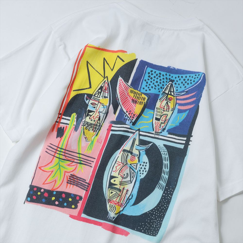 H/S T-SHIRT PRIMITIVE MASK
