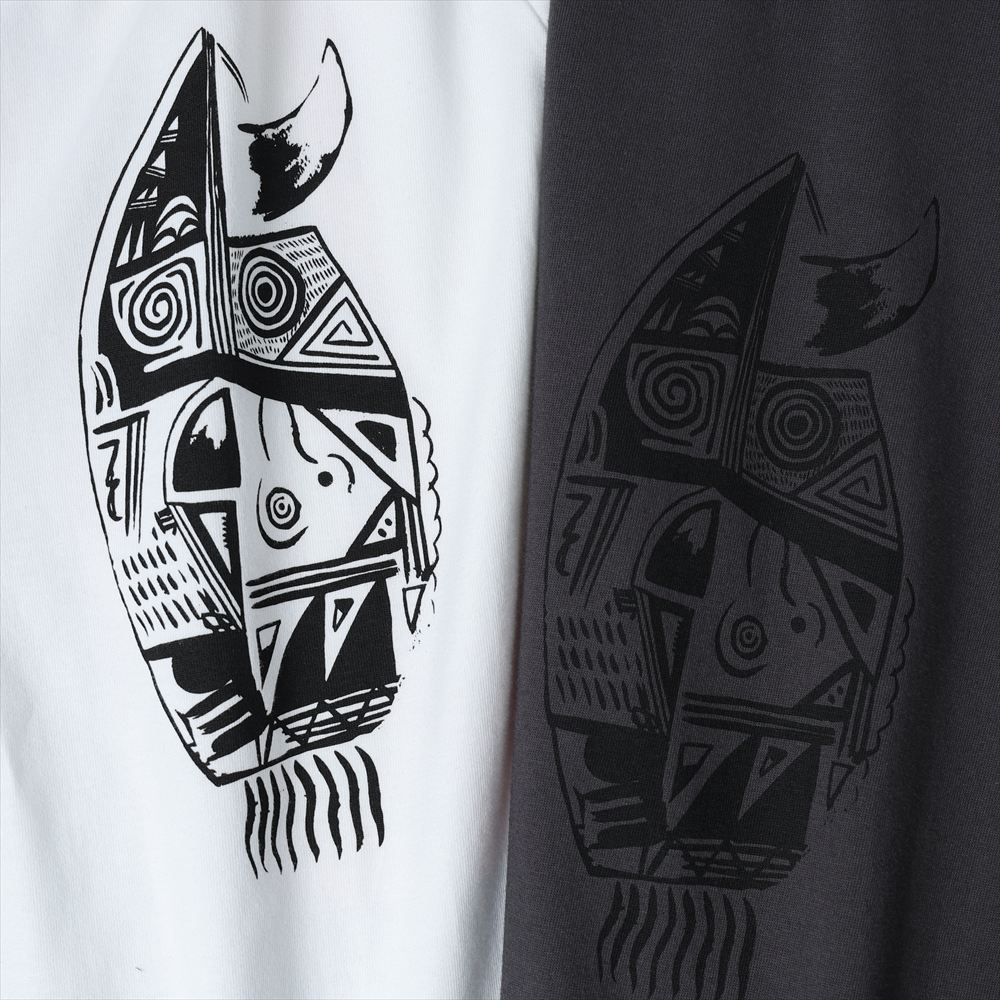 H/S T-SHIRT PRIMITIVE MASK