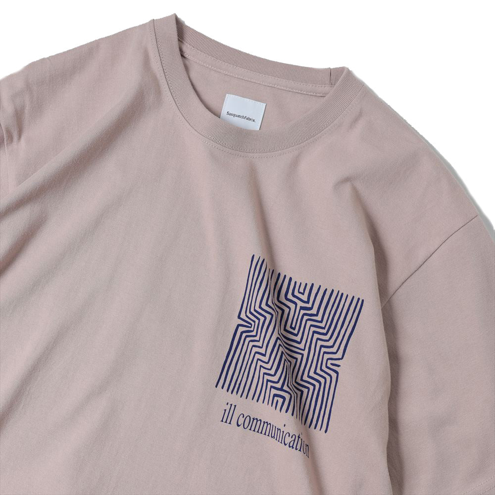 H/S T-SHIRT ill communication-B