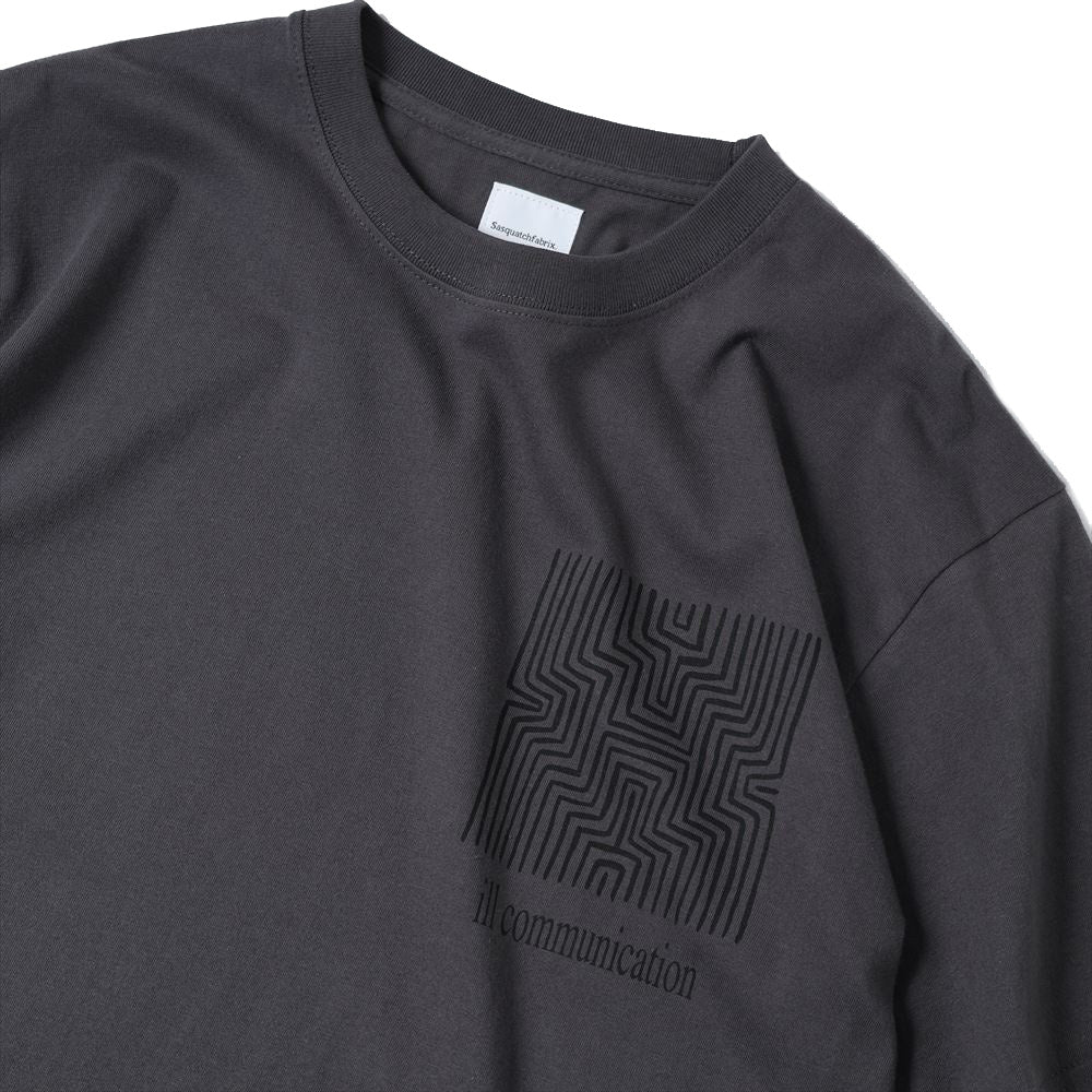 H/S T-SHIRT ill communication-B