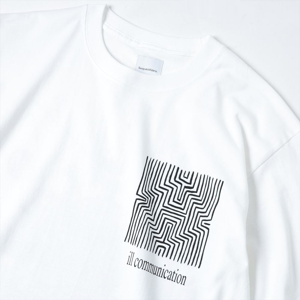H/S T-SHIRT ill communication-B