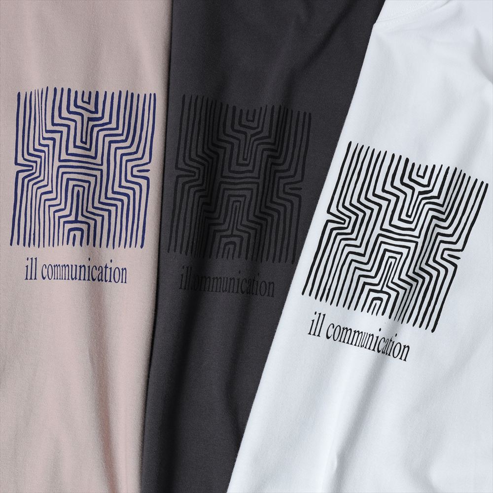 H/S T-SHIRT ill communication-B