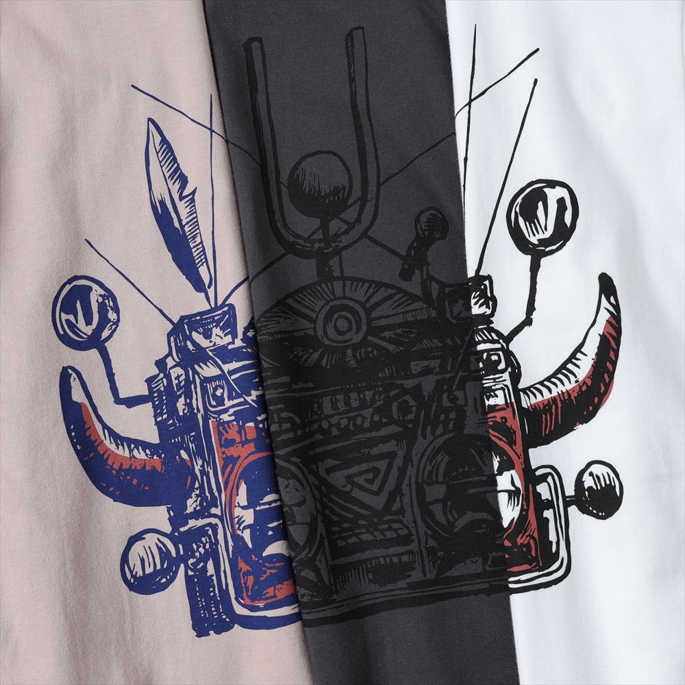 H/S T-SHIRT ill communication-B