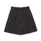 DOUBLE PLEATED SHORTS
