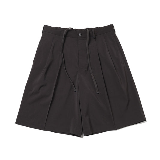 DOUBLE PLEATED SHORTS