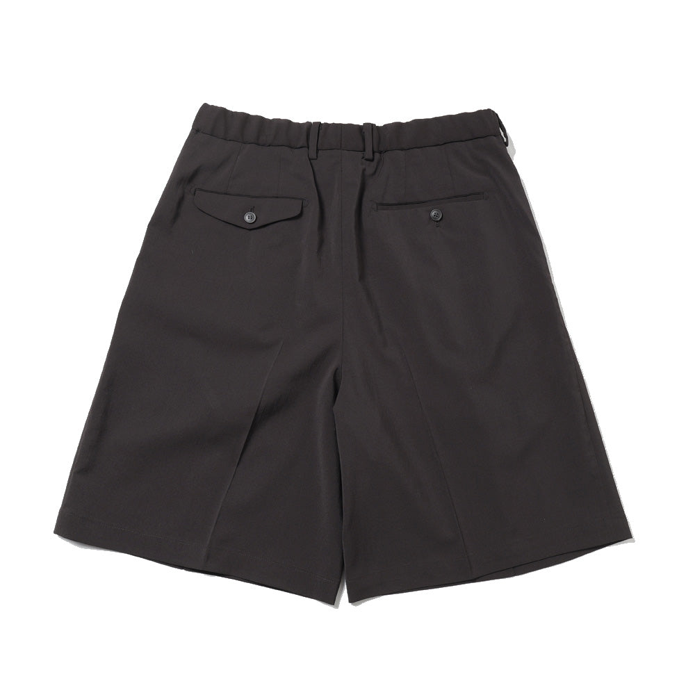 DOUBLE PLEATED SHORTS