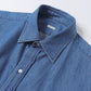Washed denim shirt