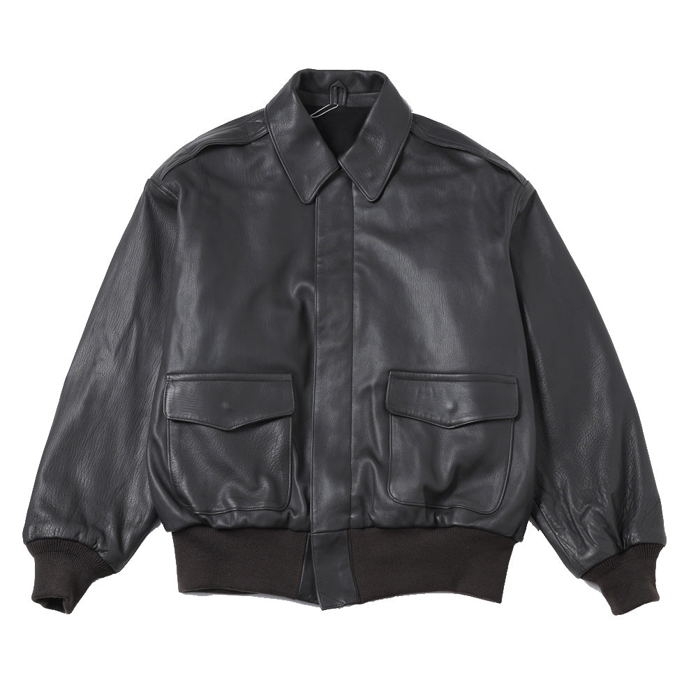 COMOLI) シープスキン A-2ジャケット (C03-01029) | COMOLI 