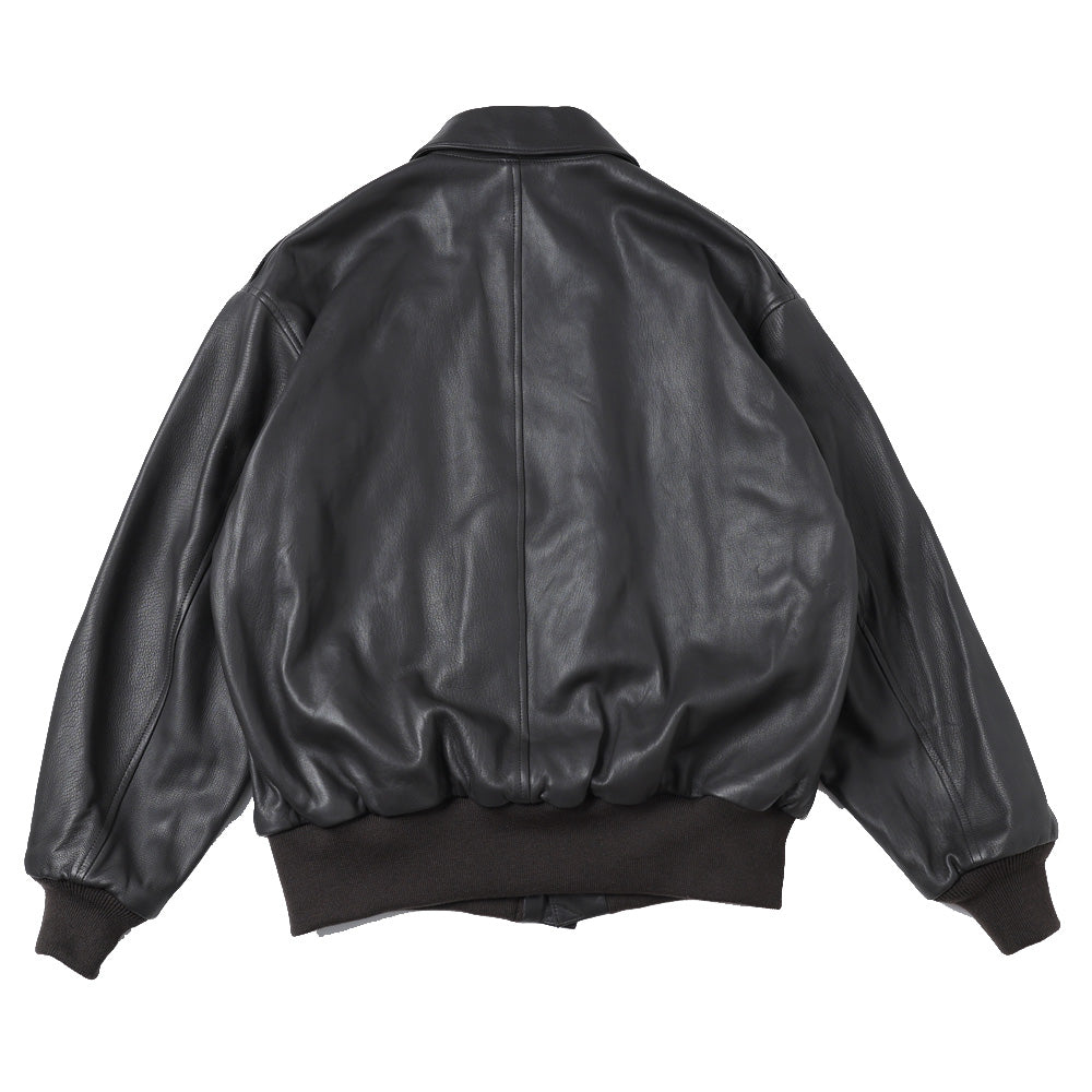 COMOLI) シープスキン A-2ジャケット (C03-01029) | COMOLI