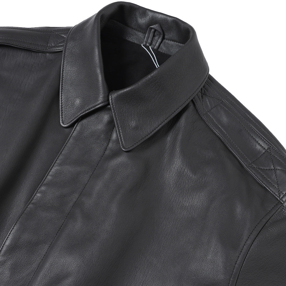 シープスキン A-2ジャケット