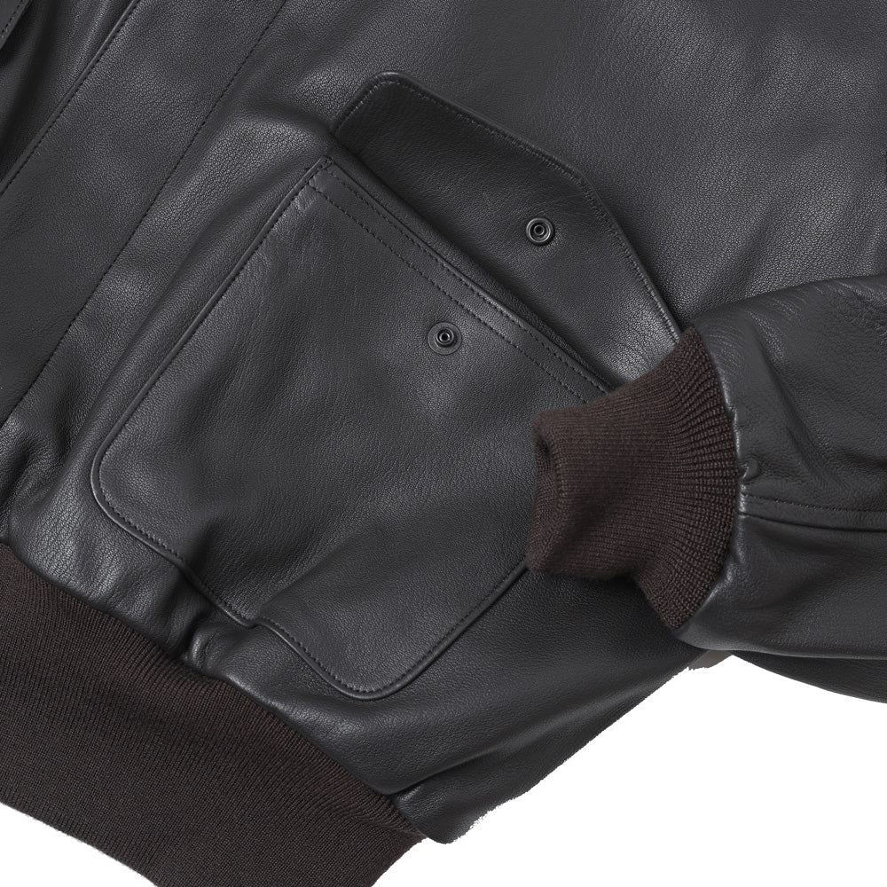 COMOLI 25AW シープスキン A-2ジャケット 3 コモリ COMOLI) シープ