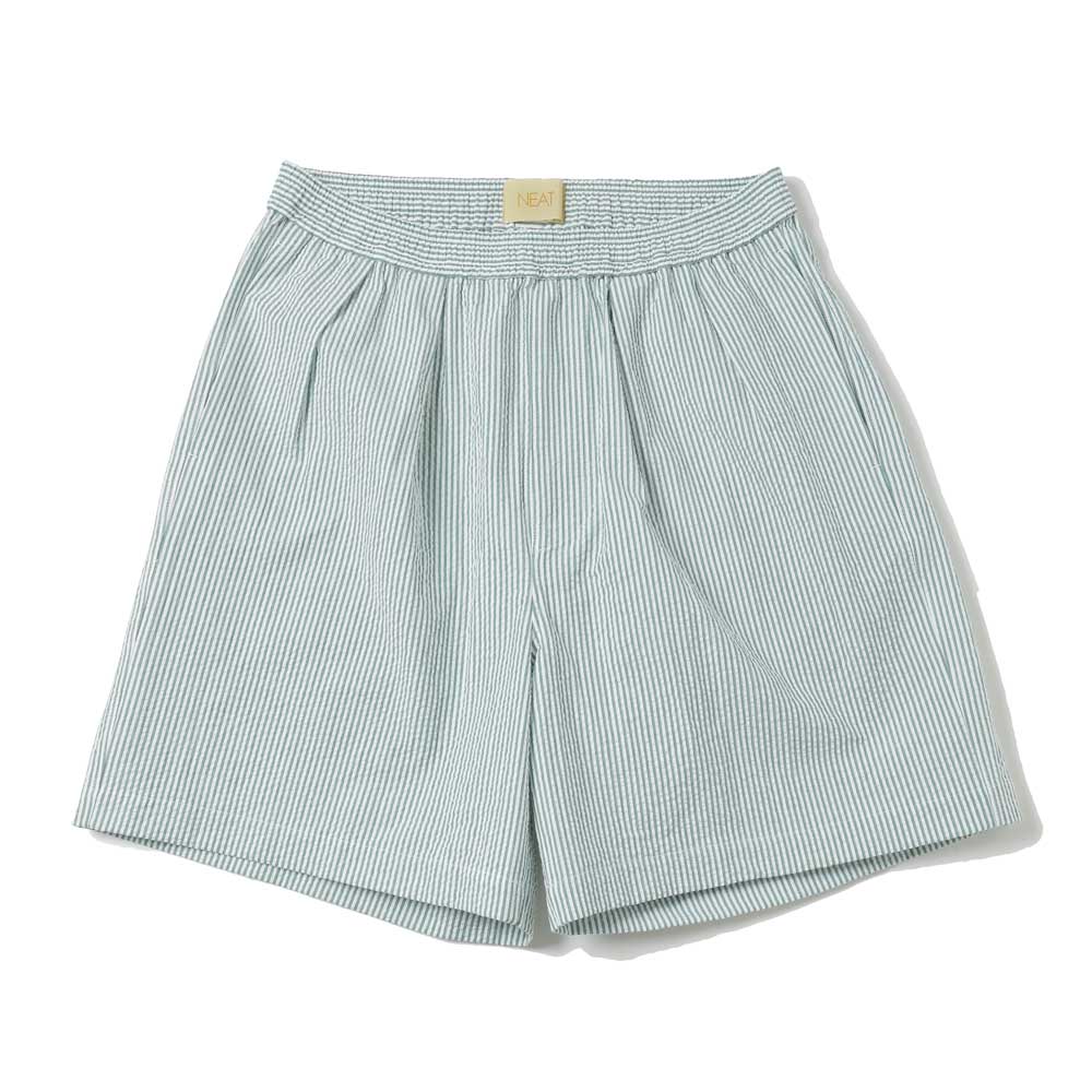 NEAT(ニート)Seersucker Big Trunks Shorts (26-01SSBTS) | NEAT