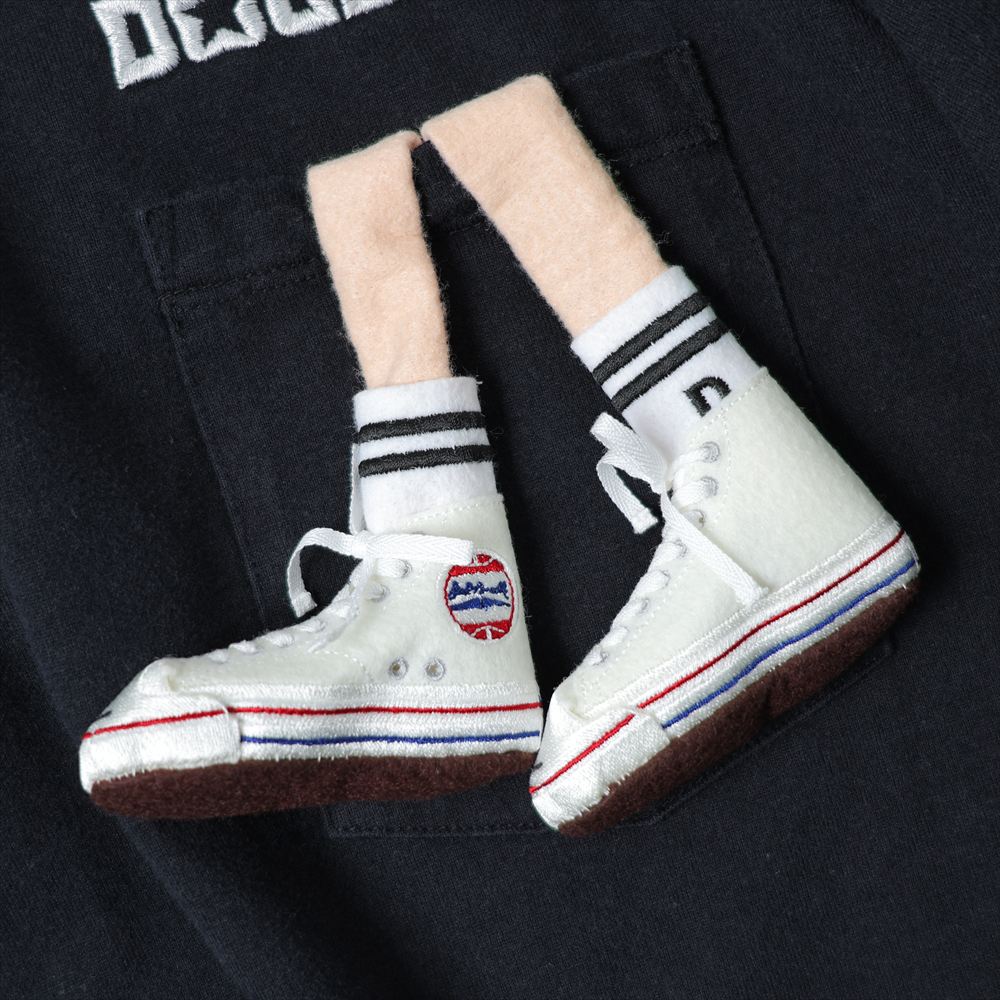 JACK PARCELL ALLSTER EMBROIDERY T-SHIRT