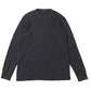 Cotton Cashmere Waffle Long Sleeve Crew