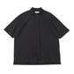ONE BUTTON POLO S/S TEE ORGANIC COTTON HIGH TWISTED PIQUE