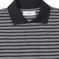 ONE BUTTON POLO S/S TEE ORGANIC COTTON HIGH TWISTED PIQUE