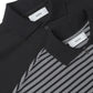 ONE BUTTON POLO S/S TEE ORGANIC COTTON HIGH TWISTED PIQUE