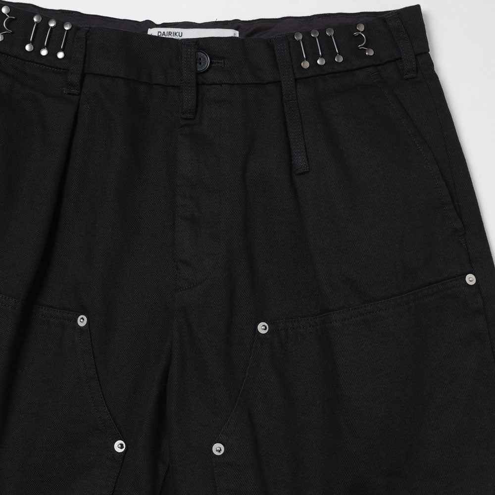 DAIRIKU(ダイリク)Chino Half Painter Pants (26SS CP5) | DAIRIKU