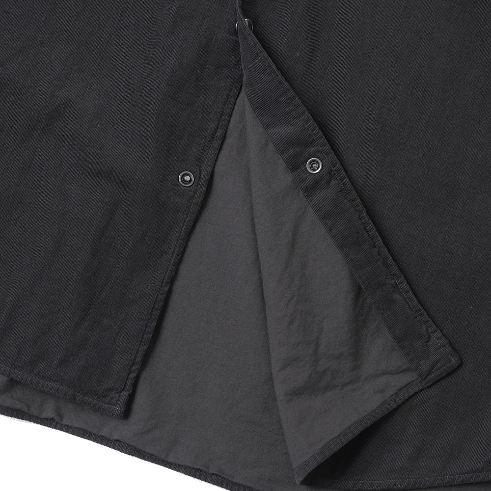 コーデュロイ コモリシャツ