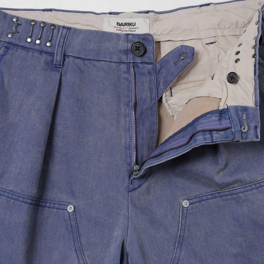 DAIRIKU(ダイリク)Chino Half Painter Pants (26SS CP5) | DAIRIKU