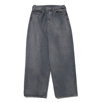 Vintage Gray Denim Pants