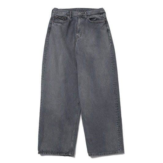 Vintage Gray Denim Pants