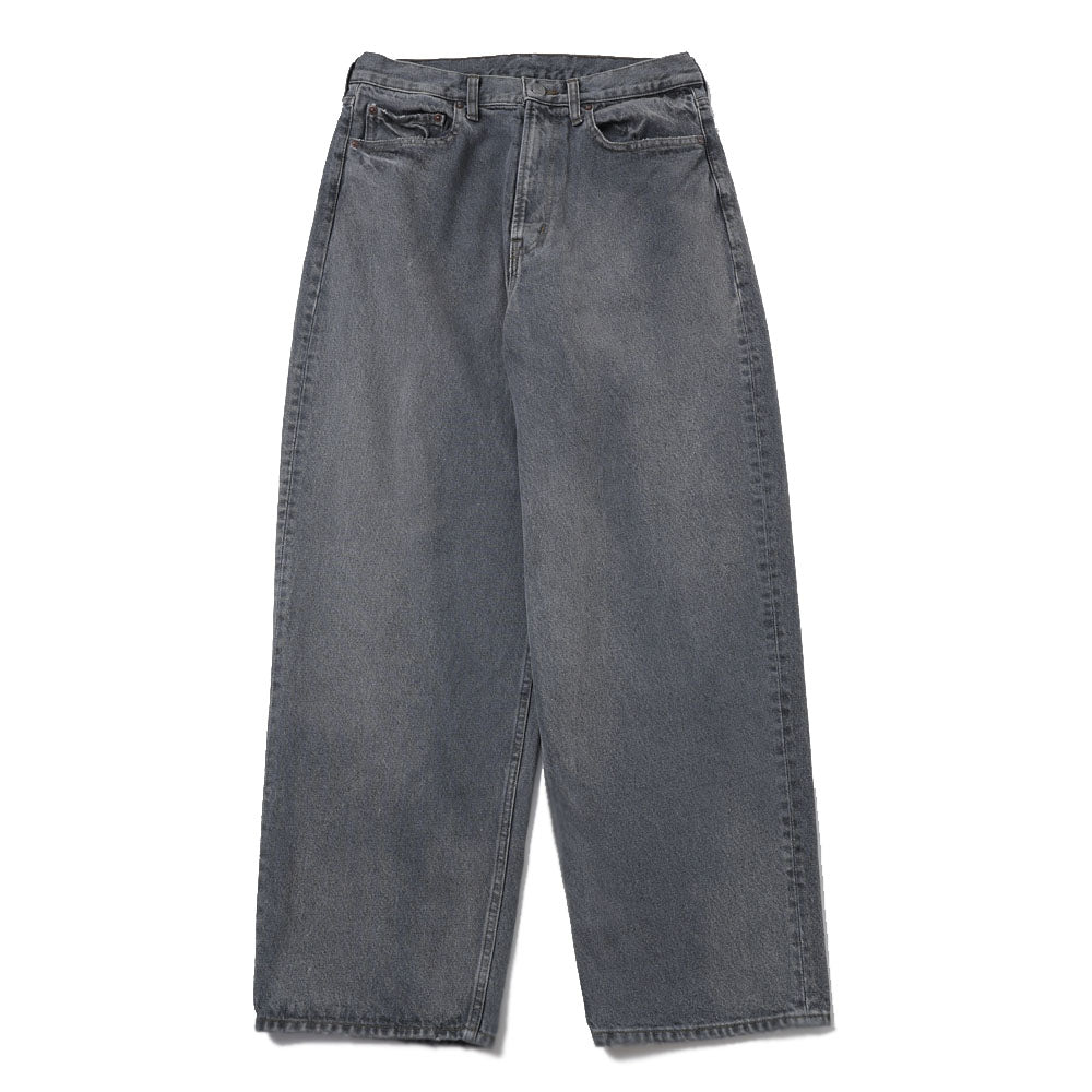 Vintage Gray Denim Pants