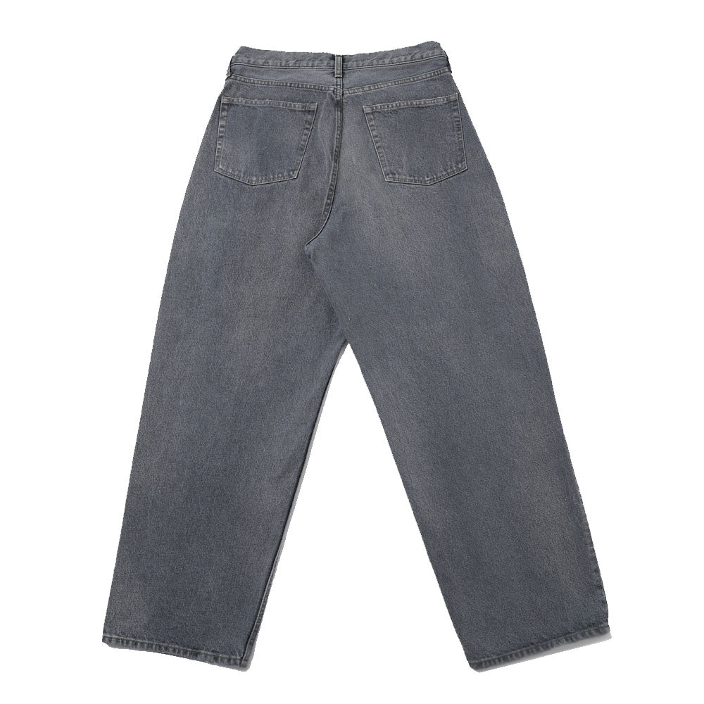 A.PRESSE (ア プレッセ) Vintage Gray Denim Pants 26SAP-04-34 (26SAP