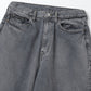 Vintage Gray Denim Pants