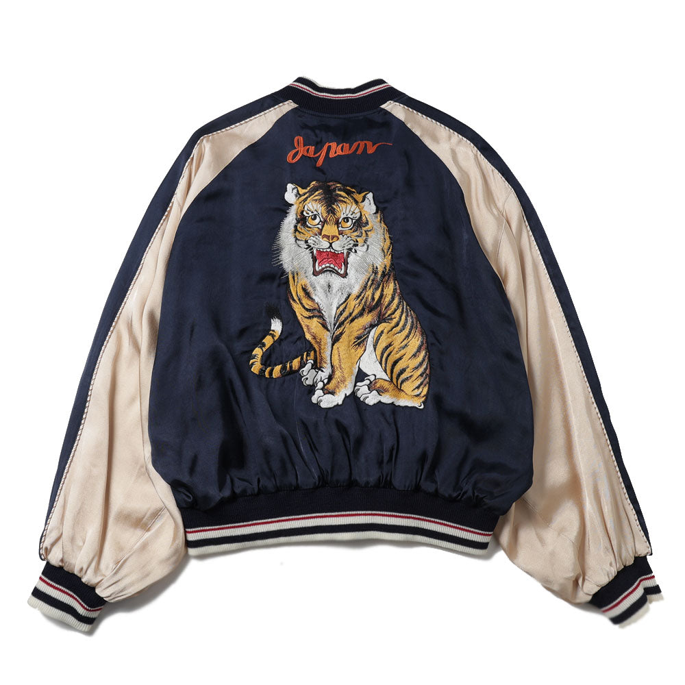 DAIRIKU(ダイリク)Tiger & Hawk Big Sleeve Ska Jumper (26SS J10