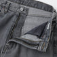 Vintage Gray Denim Pants